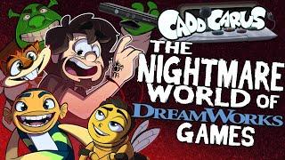 The Nightmare World of Dreamworks Games - Caddicarus