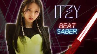 마.피.아. In the morning - ITZY Beat Saber custom song