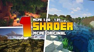 1 SHADER UNTUK MCPE ORIGINAL NON PATCH - Di Minecraft 1.20 - 1.21+  Support Low End Mobile Device