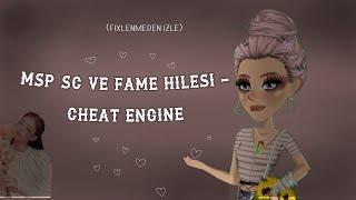 MSP - Cheat Engine - Fame ve SC Hilesi. deywavé