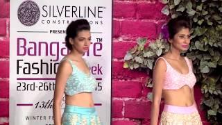 Riya kodali Design House by Riya Kodali at Bangalore Fashion Week 13th Edition