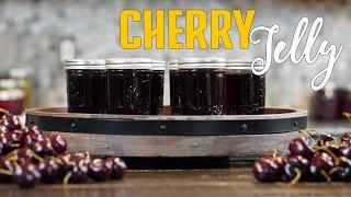 How to Can Cherry Jelly Canning Recipe Canning for Beginners