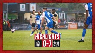 Pre-Season Highlights Hornchurch 0-7 Leyton Orient