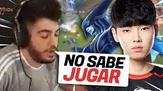 EL MEJOR MID DEL MUNDO NO SABE JUGAR AL LOL  ElmiilloR