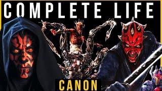 Darth Maul COMPLETE Life Story Canon 2020 Part 1