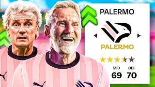 I Rebuild PALERMO With OLD PLAYERS Only 