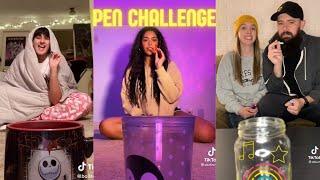 Pen Challenge Tiktok  Couples Challenge