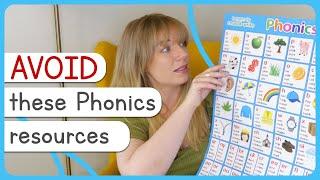 AVOID these Phonics resources and toys