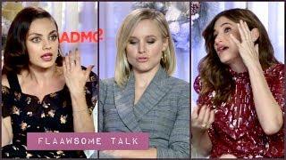 Mila Kunis & Kristen Bell On How To Raise Your Daughter To Be Confident