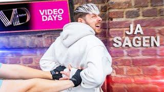 Nur JA SAGEN auf den Videodays Ich werde ferngesteuert