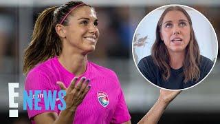 Soccer Star Alex Morgan REVEALS Second Pregnancy and Retirement  E News