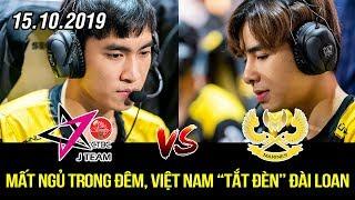 CKTG 2019 JT vs GAM Highlights  Gây áp lực cực khủng Việt Nam hủy diệt hoàn toàn Đài Loan