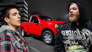 Hellcat Owner Calls Out My WHIPPLE F150 Work Truck