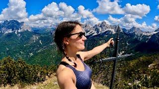 Vieni con me fino in cima?  ASMR ITA  Nature Vlog  Monte Celo