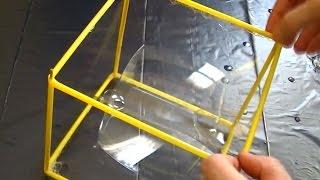 Cube Bubble - Square Bubble Experiment