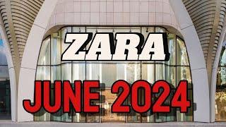 ZARA WOMENS LATEST SUMMER COLLECTION JUNE 2024  SUMMER COLLECTION  TRY NEW HAULS  JUNE 2024