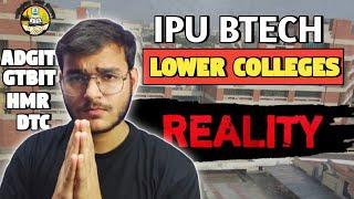 Harsh Reality of IPU Lower Colleges Watch this video before admission  Ayush Garg Classes