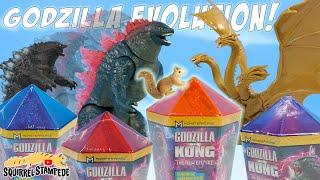 Godzilla X Kong The New Empire Hollow Earth Crystals Mini Monster Review