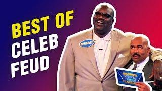 All-time funniest Celebrity Family Feud moments with Steve Harvey