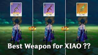 XIAO  F2P vs BIS vs SIG  Best Weapon for XIAO  Genshin Impact 