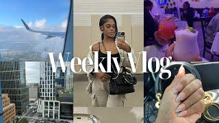 WEEKLY VLOG Finally did it  NYC for 72hrs + Award Show + Maintenance & Packing