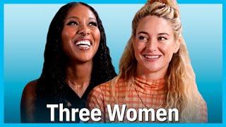 Shailene Woodley DeWanda Wise talk sex scenes female perspective in THREE WOMEN  TV Insider