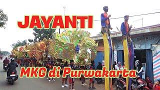 Jayanti - Odong odong Karawang Singa Dangdut MKG di Cicadas Purwakarta 4 Juli 2024