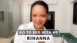 Rihannas Nighttime Skincare Routine  Go To Bed With Me  Harpers BAZAAR