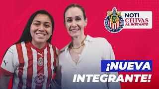 ¡NUEVA JUGADORA DE CHIVAS FEMENIL  NOTICHIVAS AL INSTANTE 