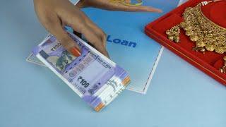 Closeup shot of a blank Gold loan application form - pawnshop ...  Indian Stock Footage  Knot9