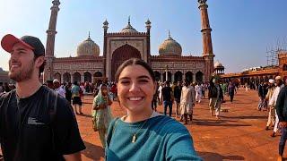 First Impressions of Delhi India 