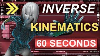 Blender 2.82  Inverse Kinematics In 60 Seconds Arm Rig