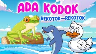 Si Kodok & Ada Kodok Rekotok.. Rekotok...  LAGU ANAK INDONESIA POPULER - JUARA KARTUN CHANNEL