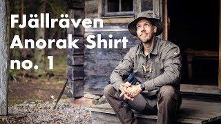 Fjallraven Anorak Shirt no. 1 - new giveaway