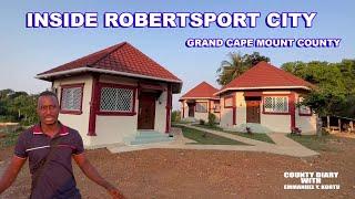 INSIDE THE BEAUTIFUL  ROBERTSPORT CITY