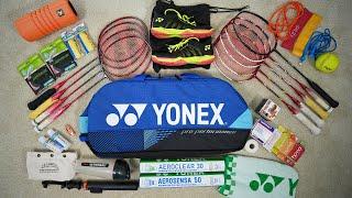 Whats In My Badminton Bag - 2024 Edition