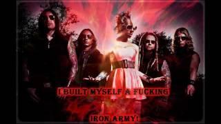 In This Moment - Iron Army with lyrics