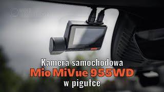 Kamera samochodowa Mio MiVue 955WD w pigułce