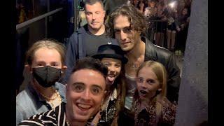 MÅNESKIN MEETS FANS BACKSTAGE FOX THEATER POMONA 42022