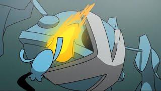 Wobbuffet Vs. Metagross Animation