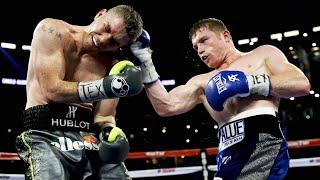 Canelo Alvarez vs Liam Smith - Highlights BRUTAL BODY SHOTS