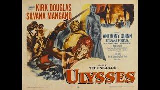 Ulysses 1954 com Kirk Douglas filme completo e legendado