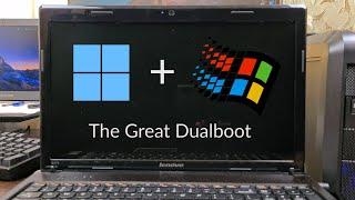 Dualbooting Windows 98 and Windows 11