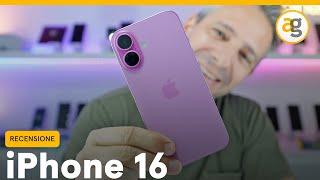 RECENSIONE iPHONE 16 pro e contro