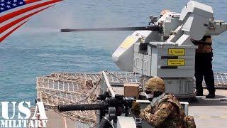 DS30B 30mm機関砲 & M134ミニガンMk44 イギリス海軍 - Royal Navy DS30B 30mm Autocannon & Mk44 Minigun