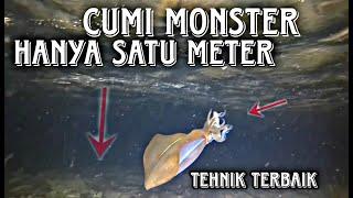 TEHNIK TERBAIK MANCING CUMI DI MALAM HARI  DALAM NYA SEGINI -INI ULASAN NYA