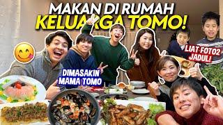 WASEDABOYS MAKAN DI RUMAH KELUARGA TOMO  BACK TO JAPAN