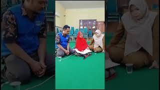 Tuna Netra Baca Al Quran braile #allahsayangtunanetra #tunanetrabisa