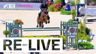 RE-LIVE  Longines Grand Prix 2023 of the Netherlands Rotterdam