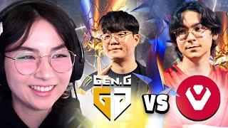 Kyedae Reacts To Sentinels vs GenG  VCT Champions Seoul 2024  Elimination